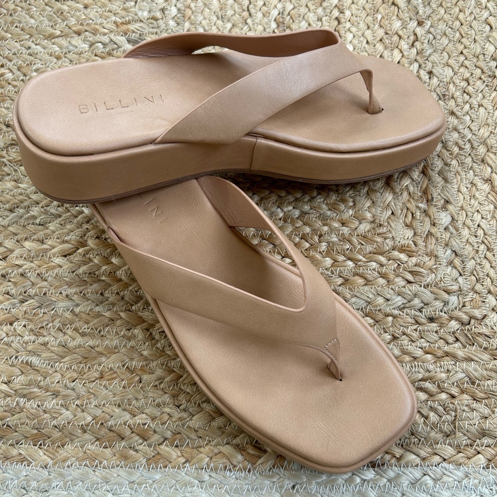 Women’s Size 7 BILLINI Platform Sandal - never worn